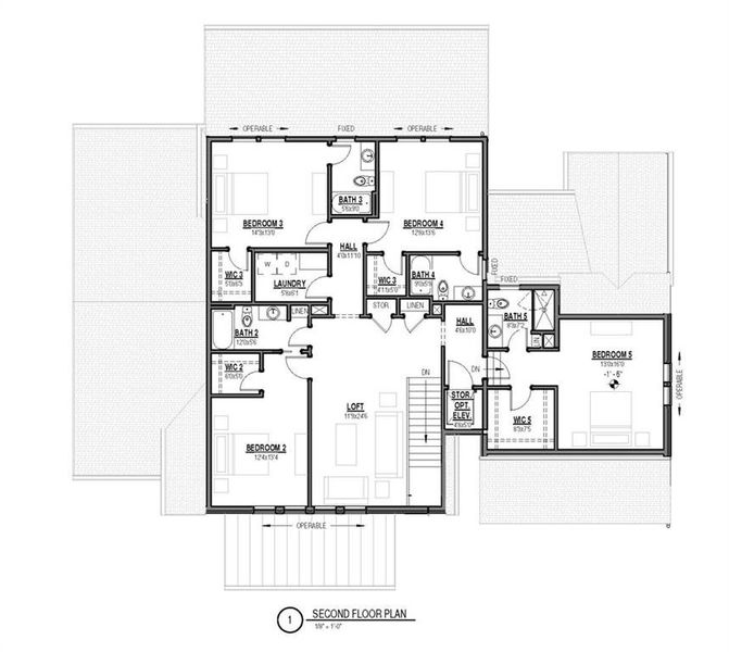 2D floor plan layout of this home in , Milton, GA (Image 5).