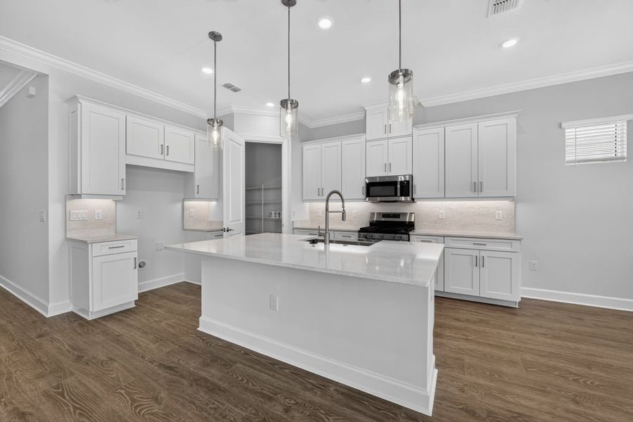 Representative furnished interior of a home built from the Sereno by Taylor Morrison in Skye Ranch Community Group Page, Sarasota (Image 5). Representative furnished interior of a home built from the Sereno by Taylor Morrison in Skye Ranch Community Group Page, Sarasota (Image 5).