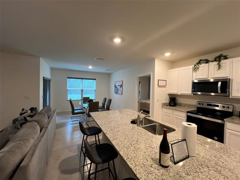 Furnished interior view inside a new home in Charles Cove, Davenport (Image 5).