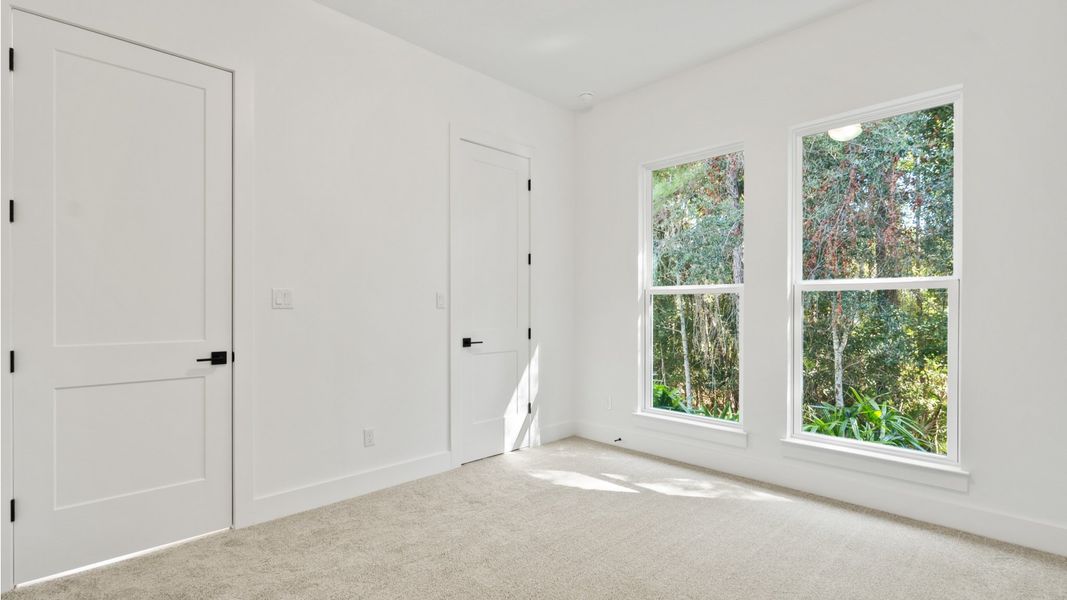 Representative unfurnished interior of a home built from the 2697F by Perry Homes in Southern Hills, Brooksville (Image 21).