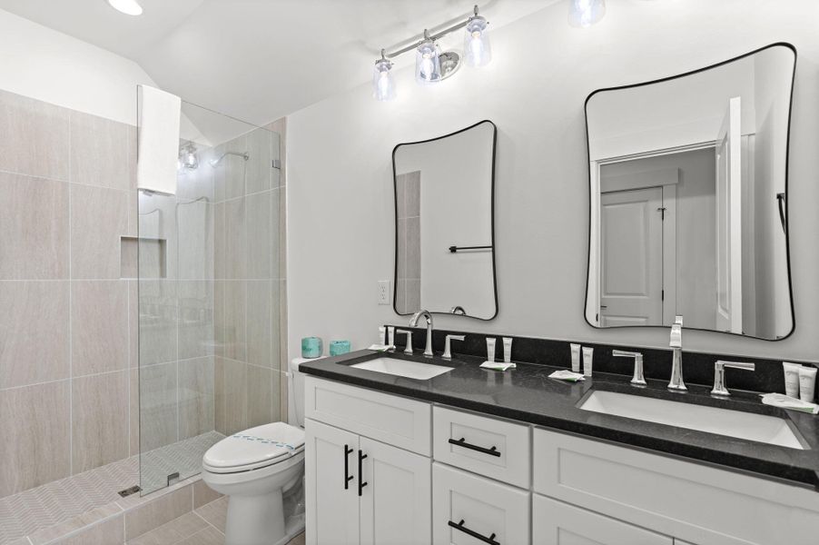 Furnished interior view inside a new home in , Murrells Inlet (Image 48).