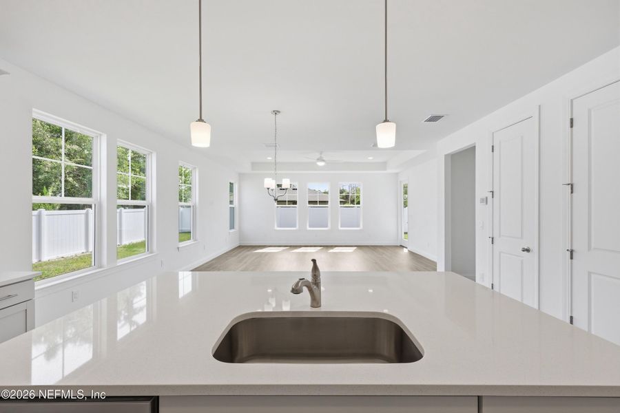 Close-up of interior finishes inside a home in Palm Coast Homes, Palm Coast (Image 21).