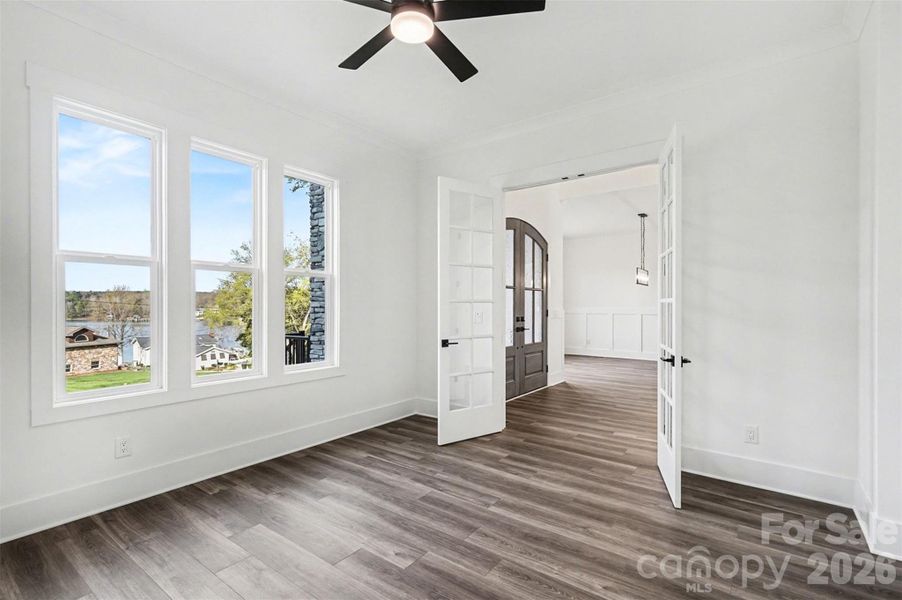 Spacious, unfurnished interior of a new home in , Troutman (Image 24).