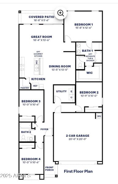 Easton Floor Plan DRR