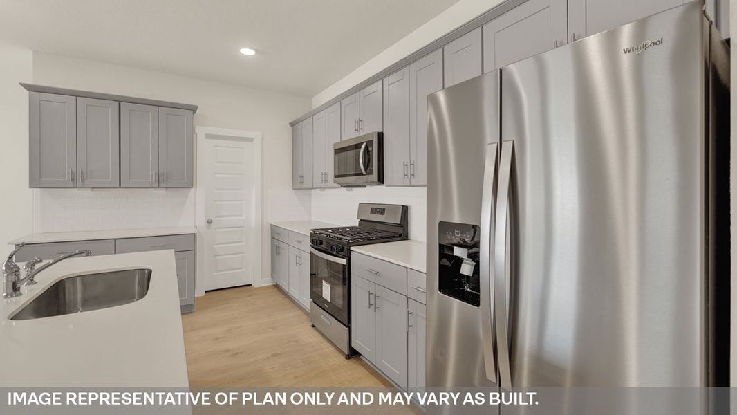 Furnished interior view inside a new home in Hartland Ranch, Lockhart (Image 8). Furnished interior view inside a new home in Hartland Ranch, Lockhart (Image 8).