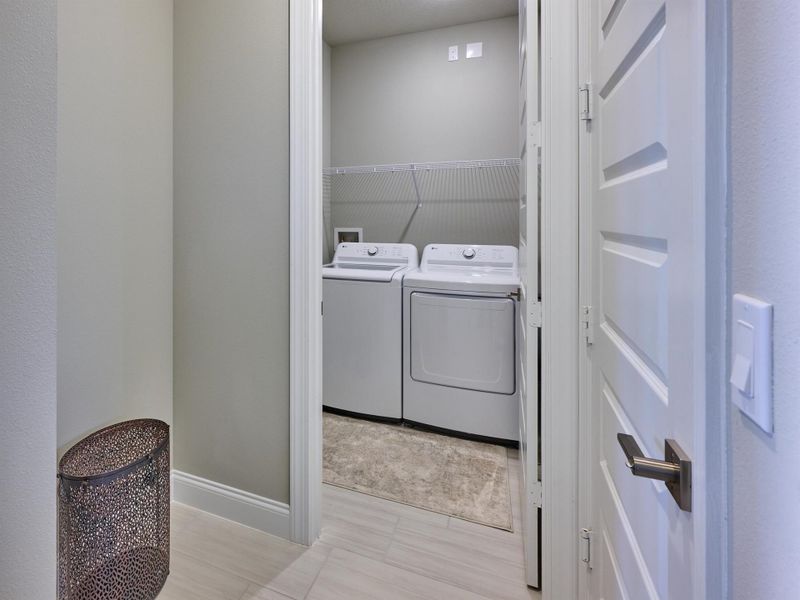 Furnished interior view inside a new home in Azalea, Port St. Lucie (Image 36).
