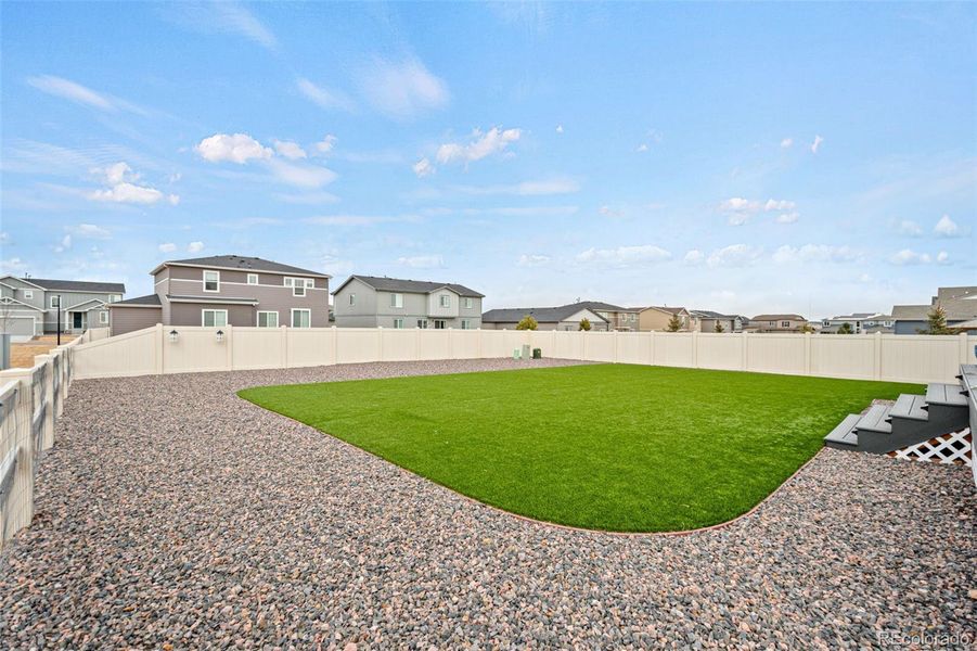Exterior details and patio area of a home in , Parker (Image 4).