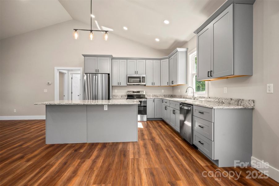 Furnished interior view inside a new home in , Hendersonville (Image 6).