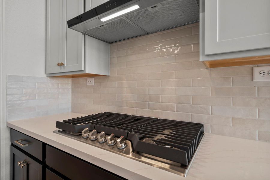 Close-up of interior finishes inside a home in Bridgeland 45', 50', 70', Cypress (Image 14).