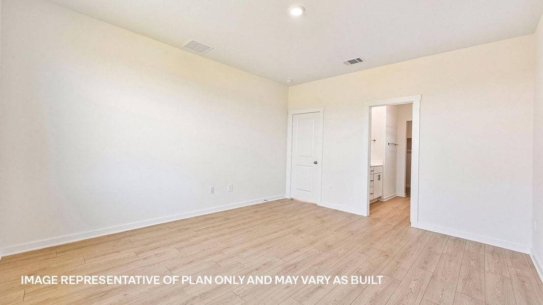 Representative unfurnished interior of a home built from the The Yellowstone II by D.R. Horton in Frontier, Mustang Ridge (Image 37).