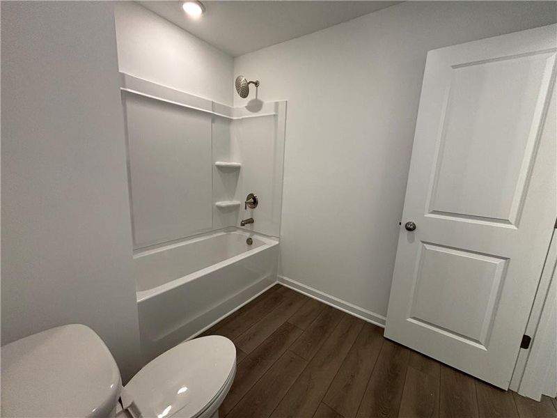 Furnished interior view inside a new home in Arbors at Richland Creek, Buford (Image 9).