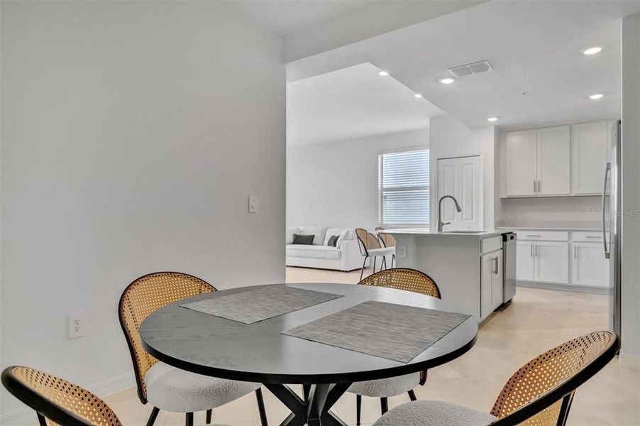 Furnished interior view inside a new home in , Bradenton (Image 19).