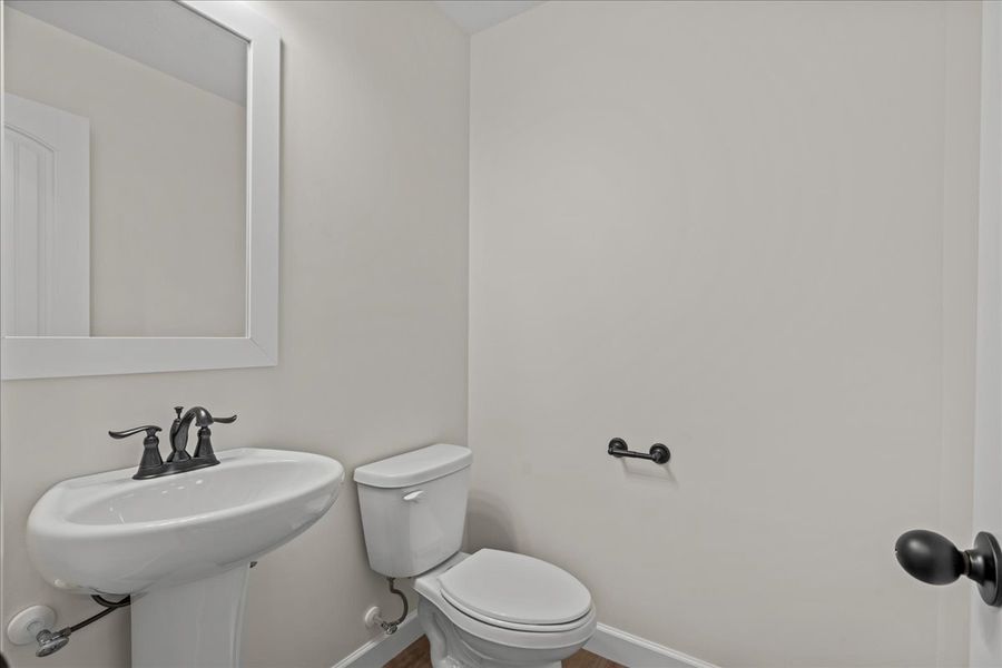 Representative furnished interior of a home built from the Cheshire by Enchanted Homes in Mills Gin, Campobello (Image 9).