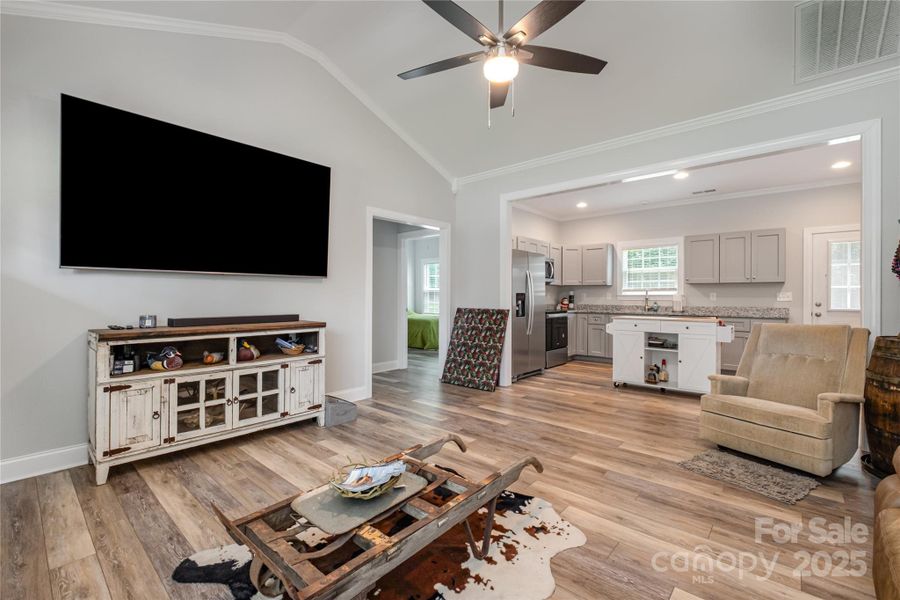 Furnished interior view inside a new home in , Pageland (Image 10).