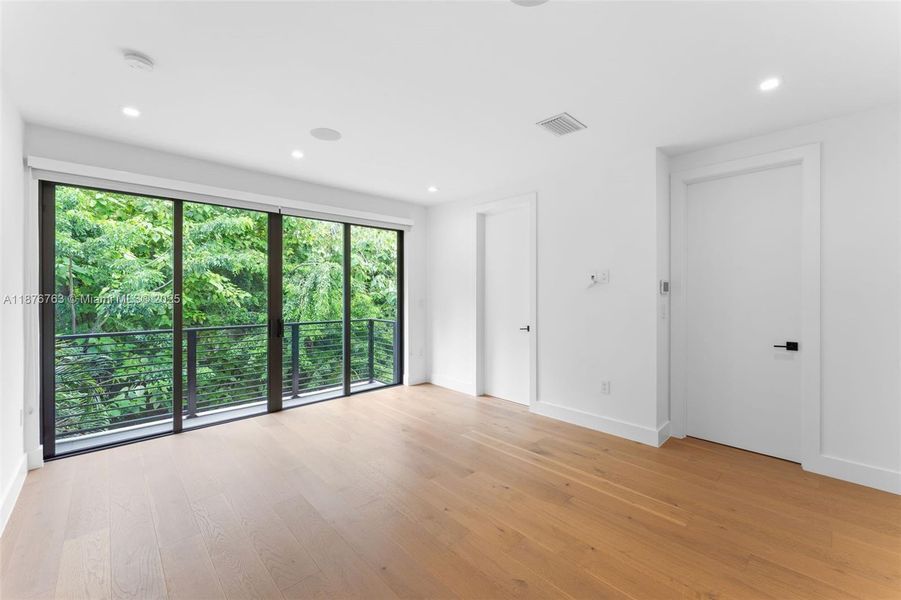 Spacious, unfurnished interior of a new home in , Miami (Image 25). Spacious, unfurnished interior of a new home in , Miami (Image 25).