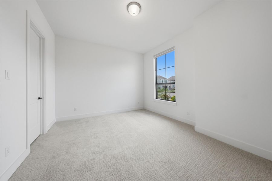 Spacious, unfurnished interior of a new home in , Cypress (Image 33).