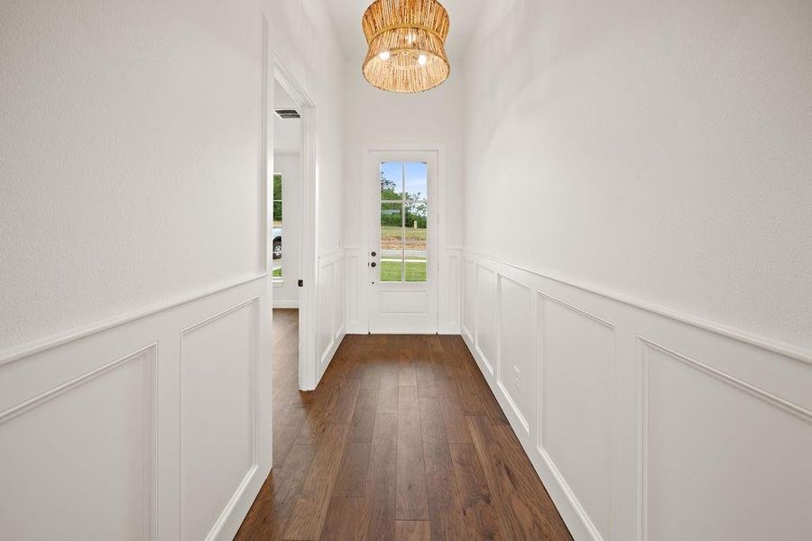 Spacious, unfurnished interior of a new home in , Tyler (Image 16).