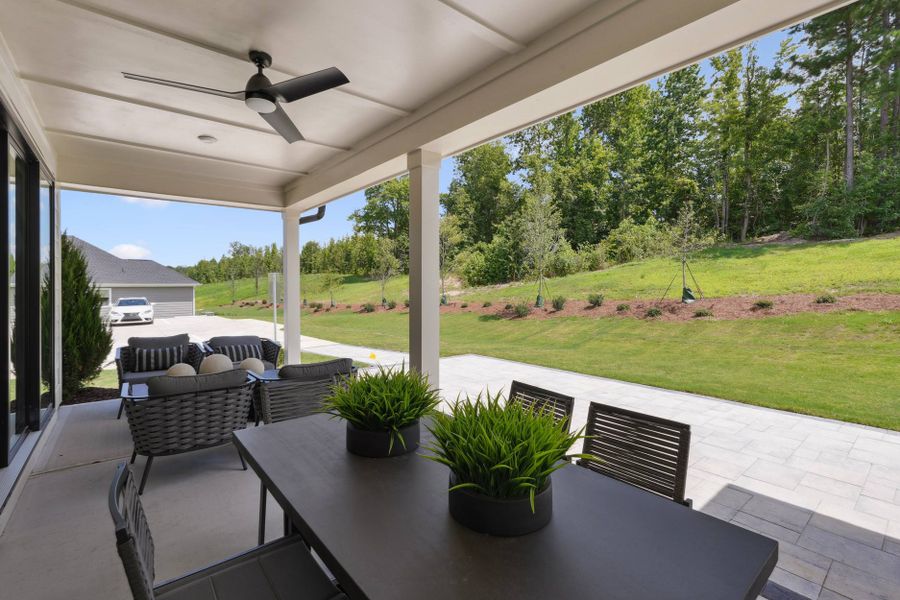 Image 14 representing the Longleaf Way by Tri Pointe Homes in Altis At Serenity, Fuquay Varina, NC.