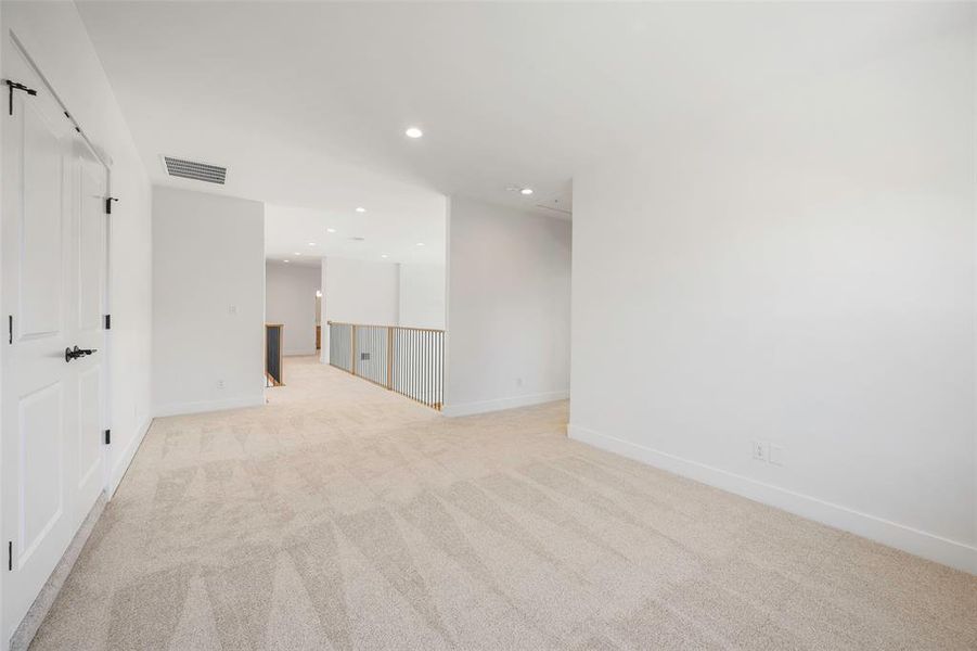 Spacious, unfurnished interior of a new home in , McKinney (Image 36). Spacious, unfurnished interior of a new home in , McKinney (Image 36).