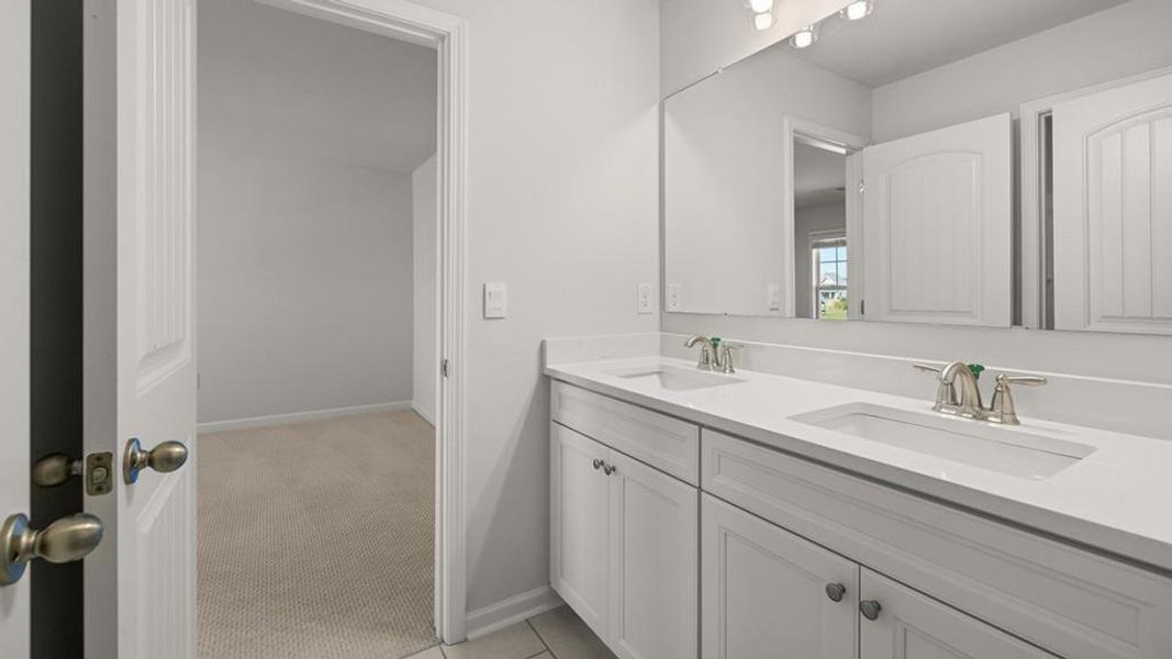 Furnished interior view inside a new home in Hamptons at Riverwood East, Dallas (Image 17). Furnished interior view inside a new home in Hamptons at Riverwood East, Dallas (Image 17).