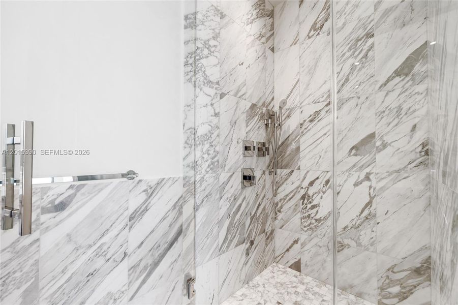Close-up of interior finishes inside a home in , Miami (Image 21).