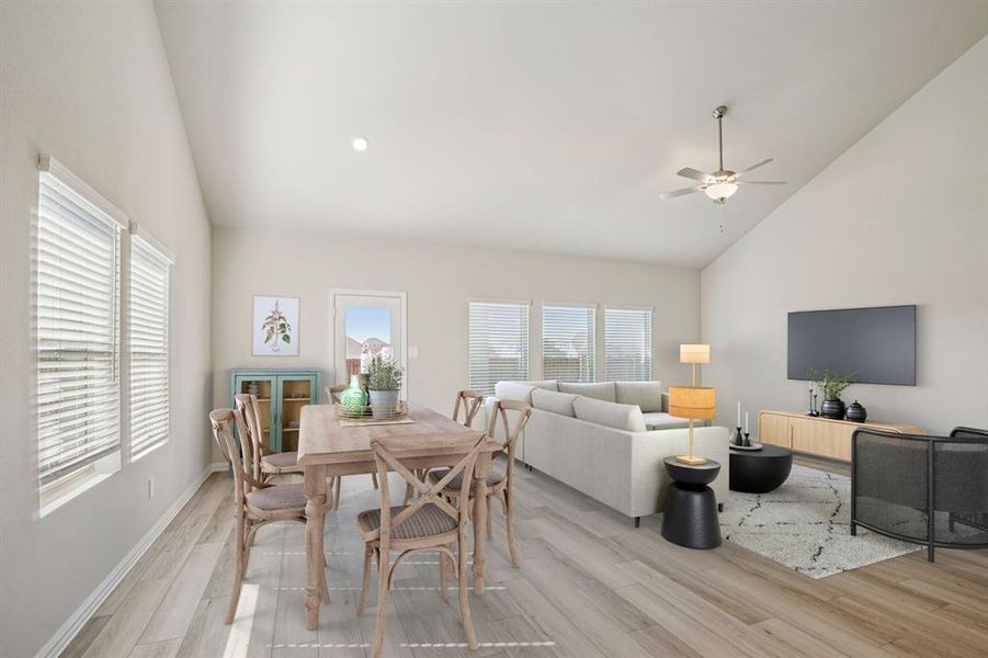 Photo is not of the actual home, but is an inspirational photo of builder’s model home and may depict options, furnishings, and/or decorator features that are not included. Photo is not of the actual home, but is an inspirational photo of builder’s model home and may depict options, furnishings, and/or decorator features that are not included.