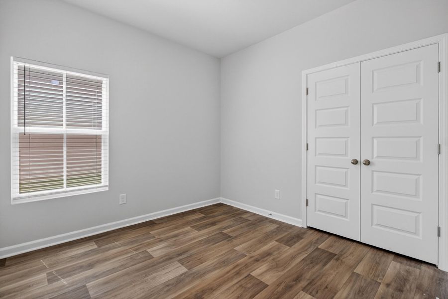 Spacious, unfurnished interior of a new home in Lindera Preserve at Cane Bay Plantation, Summerville (Image 12). Spacious, unfurnished interior of a new home in Lindera Preserve at Cane Bay Plantation, Summerville (Image 12).