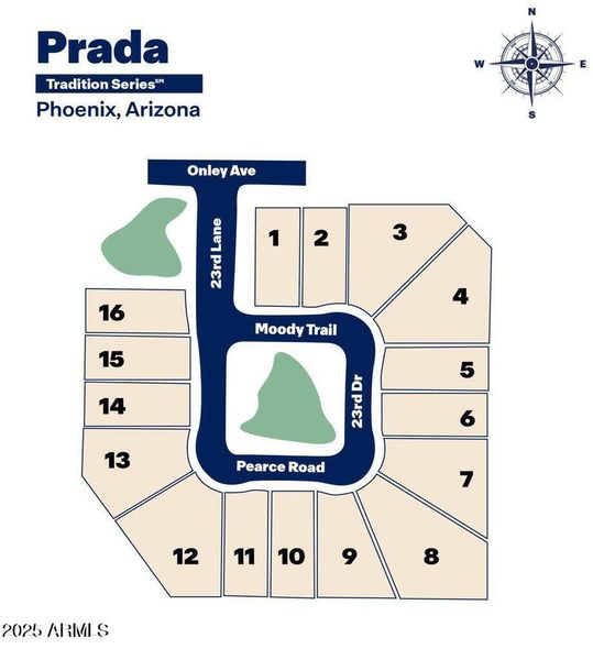 Prada map Prada map