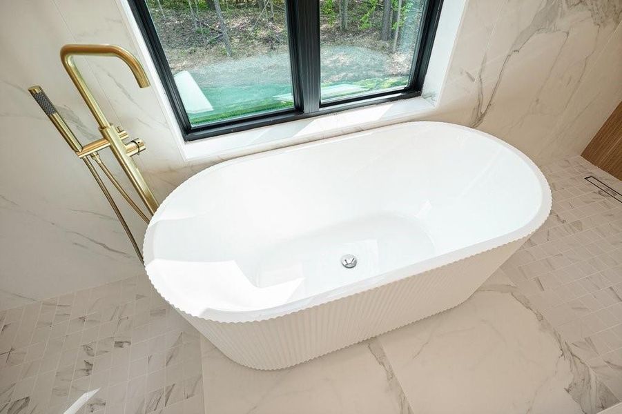 Close-up of interior finishes inside a home in , Canton (Image 21).