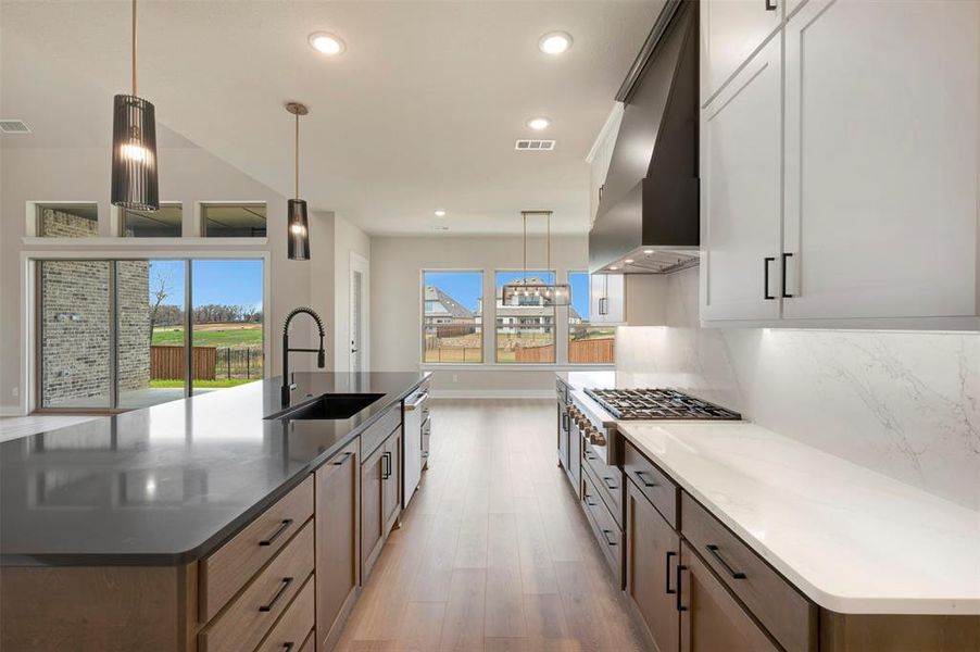 Furnished interior view inside a new home in Northshore at Lakewood Village - Classic Series, Lakewood Village (Image 9). Furnished interior view inside a new home in Northshore at Lakewood Village - Classic Series, Lakewood Village (Image 9).