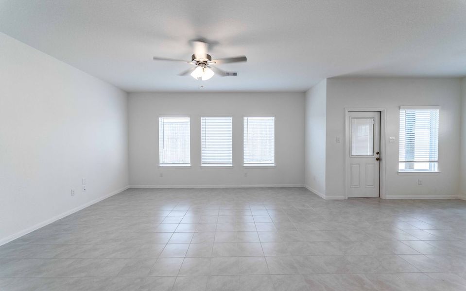 Spacious, unfurnished interior of a new home in The Reserve at Huntsville, Huntsville (Image 11). Spacious, unfurnished interior of a new home in The Reserve at Huntsville, Huntsville (Image 11).