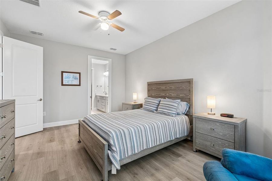 Furnished interior view inside a new home in , Wesley Chapel (Image 58). Furnished interior view inside a new home in , Wesley Chapel (Image 58).