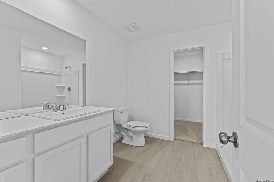 Furnished interior view inside a new home in Spring Grove, San Antonio (Image 5).