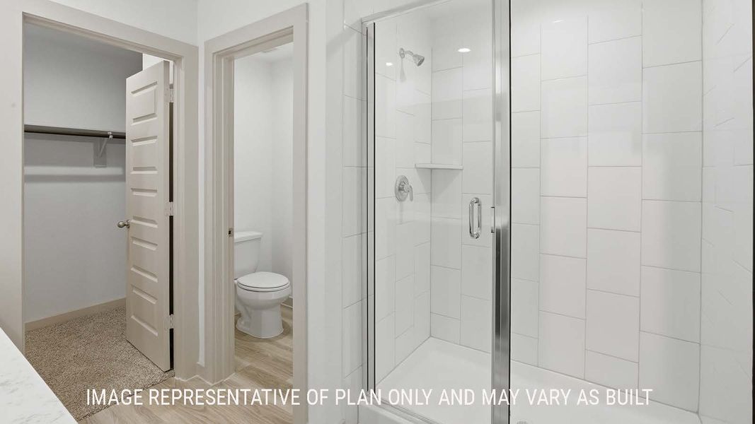 Representative furnished interior of a home built from the Elgin by D.R. Horton in Reserve at Mallard Lakes, Orange (Image 9).