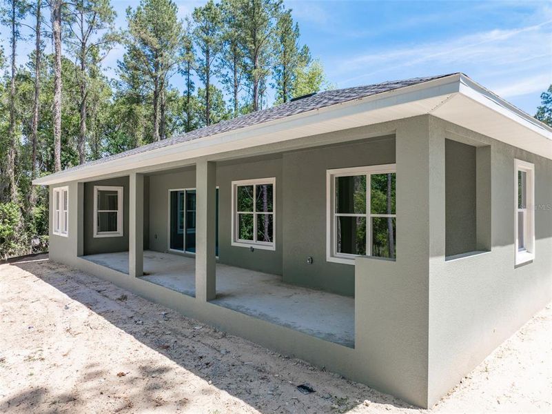 In-progress construction of a new home in Southern Hills Plantation, Brooksville, FL (Image 20).