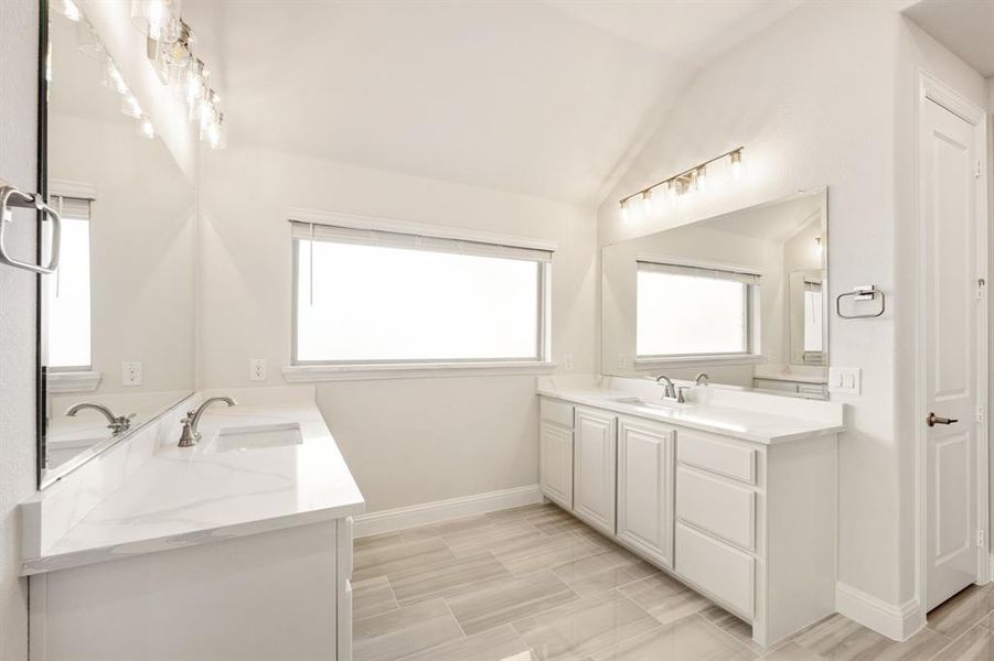 Furnished interior view inside a new home in Hayes Crossing, Midlothian (Image 11). Furnished interior view inside a new home in Hayes Crossing, Midlothian (Image 11).