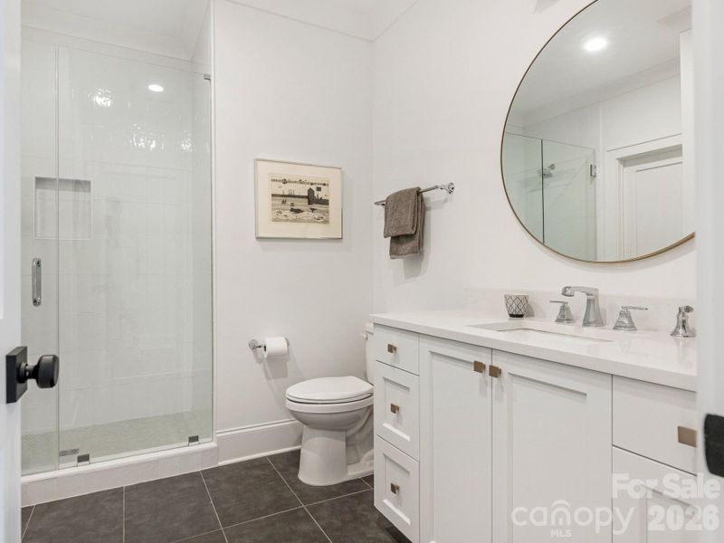Furnished interior view inside a new home in , Charlotte (Image 31).