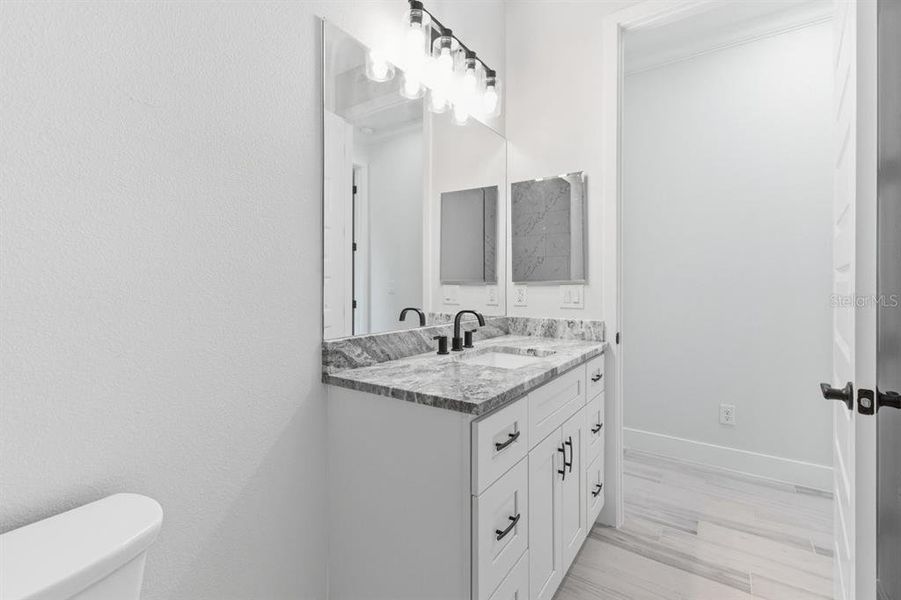 Furnished interior view inside a new home in , Englewood (Image 16).
