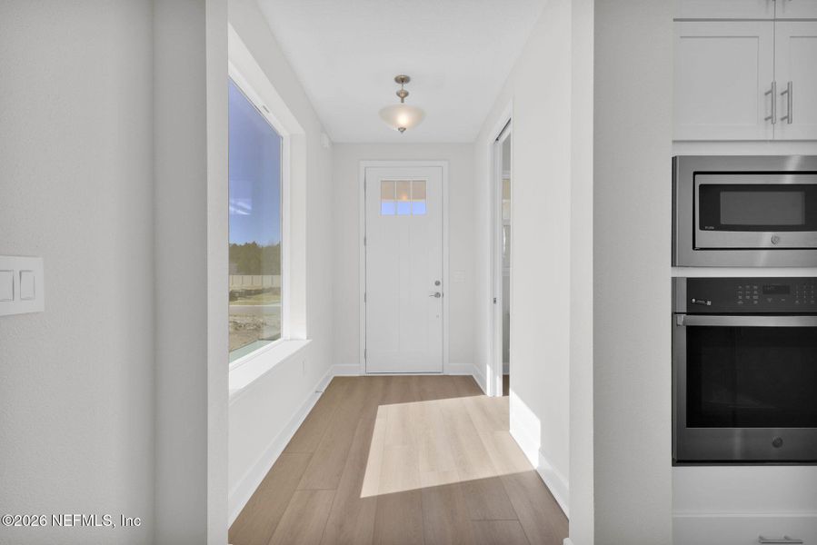 Spacious, unfurnished interior of a new home in Seabrook Village at Seabrook, Ponte Vedra (Image 17).