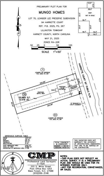 plot plan llp70