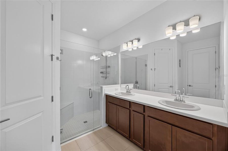 Furnished interior view inside a new home in , Nokomis (Image 6).