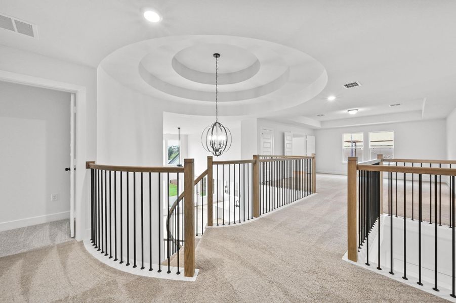 Spacious, unfurnished interior of a new home in Provence - 60', Austin (Image 19).