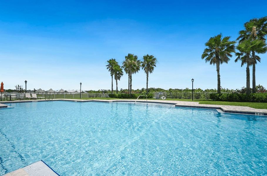 Community amenities in Waterstone Villas, Fort Pierce (Image 34).