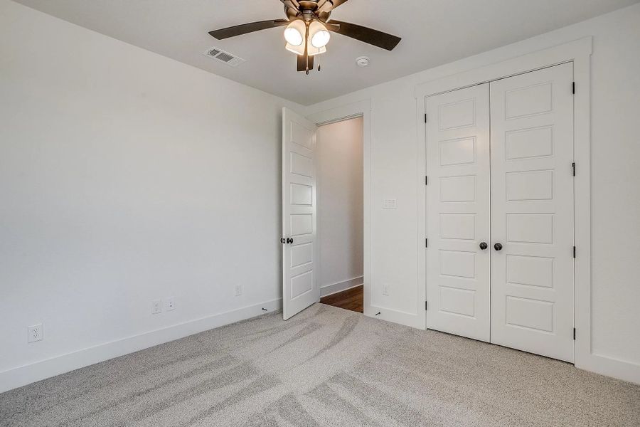 Representative unfurnished interior of a home built from the The Magnolia by Elmwood Custom Homes in Matthews Farm, Venus (Image 29). Representative unfurnished interior of a home built from the The Magnolia by Elmwood Custom Homes in Matthews Farm, Venus (Image 29).