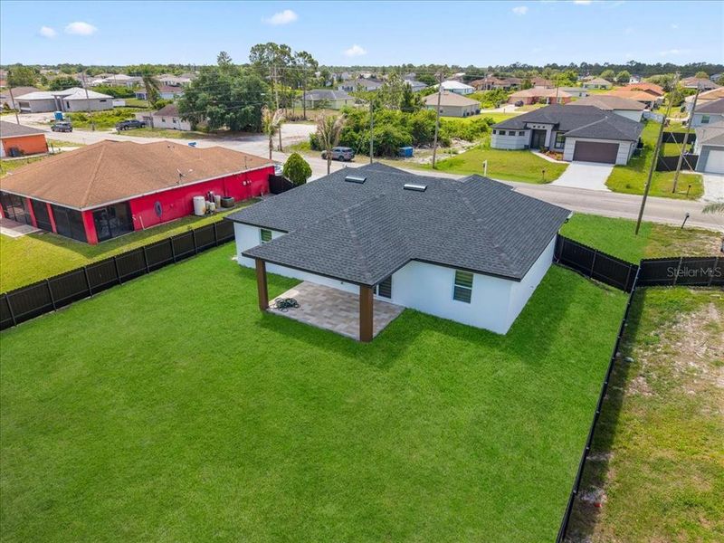 Exterior details and patio area of a home in , Lehigh Acres (Image 23).