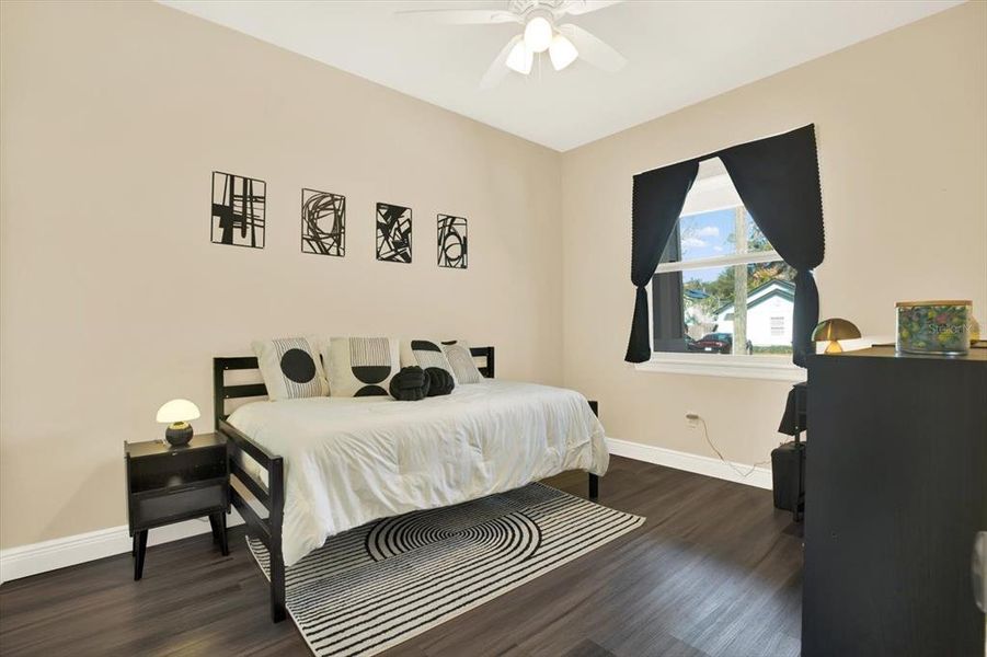 Furnished interior view inside a new home in , Tampa (Image 24).