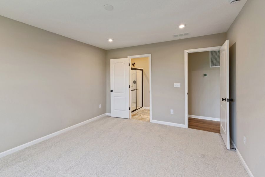 Representative unfurnished interior of a home built from the Beacon by Fischer Homes in Cherry Glen, Euharlee (Image 25). Representative unfurnished interior of a home built from the Beacon by Fischer Homes in Cherry Glen, Euharlee (Image 25).