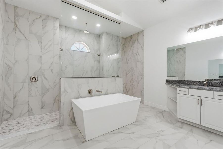 Furnished interior view inside a new home in , Hernando (Image 11).