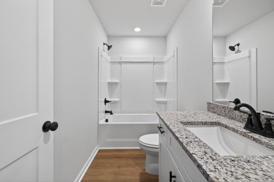 Furnished interior view inside a new home in , Commerce (Image 16).