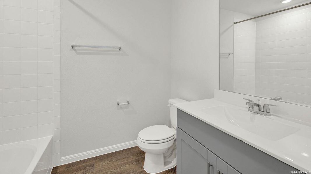 Furnished interior view inside a new home in Paramount, Kyle (Image 7).